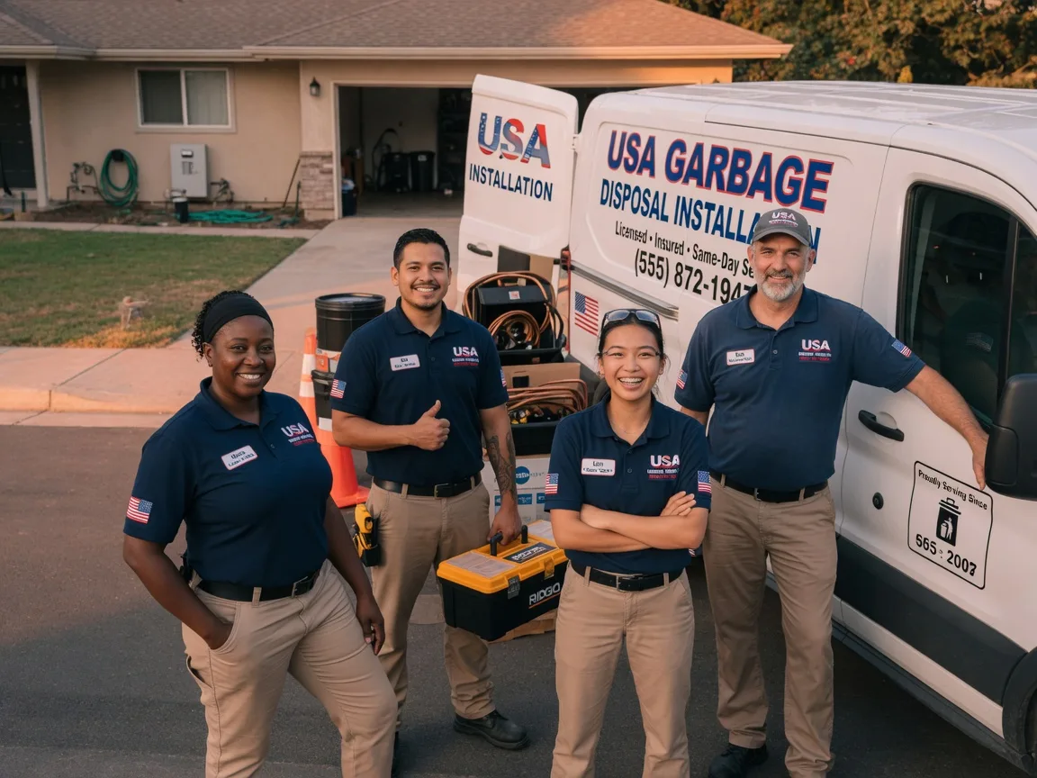 Garbage Disposal Replacement company in Lerna, IL