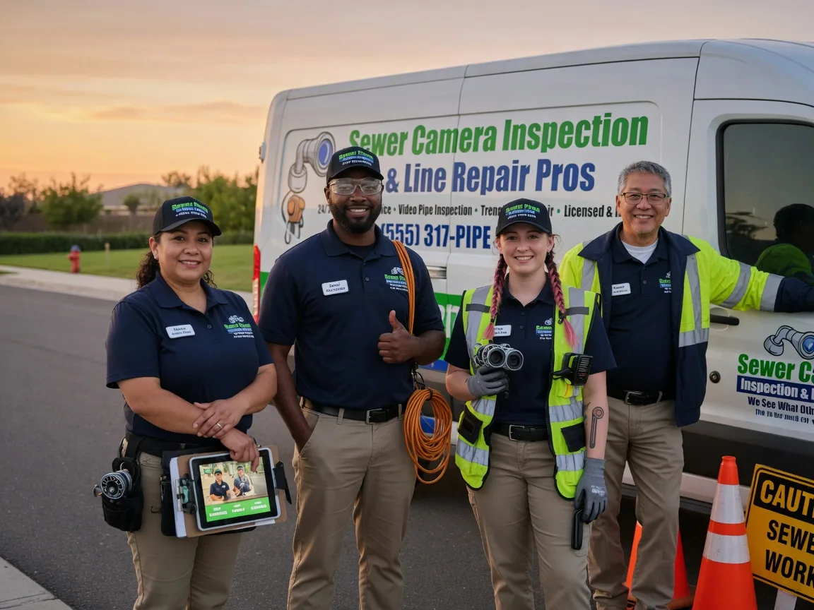 Sewer Line Repair company in Lerna, IL